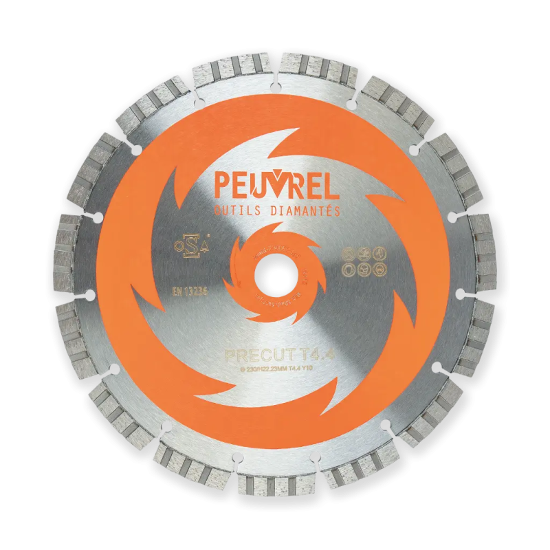 Disque PRECUT T44