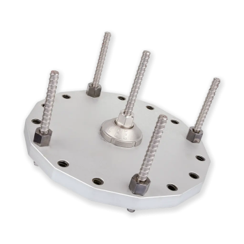 Kit plaque de fixation tout terrain