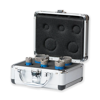 Coffret 5 trepans M14