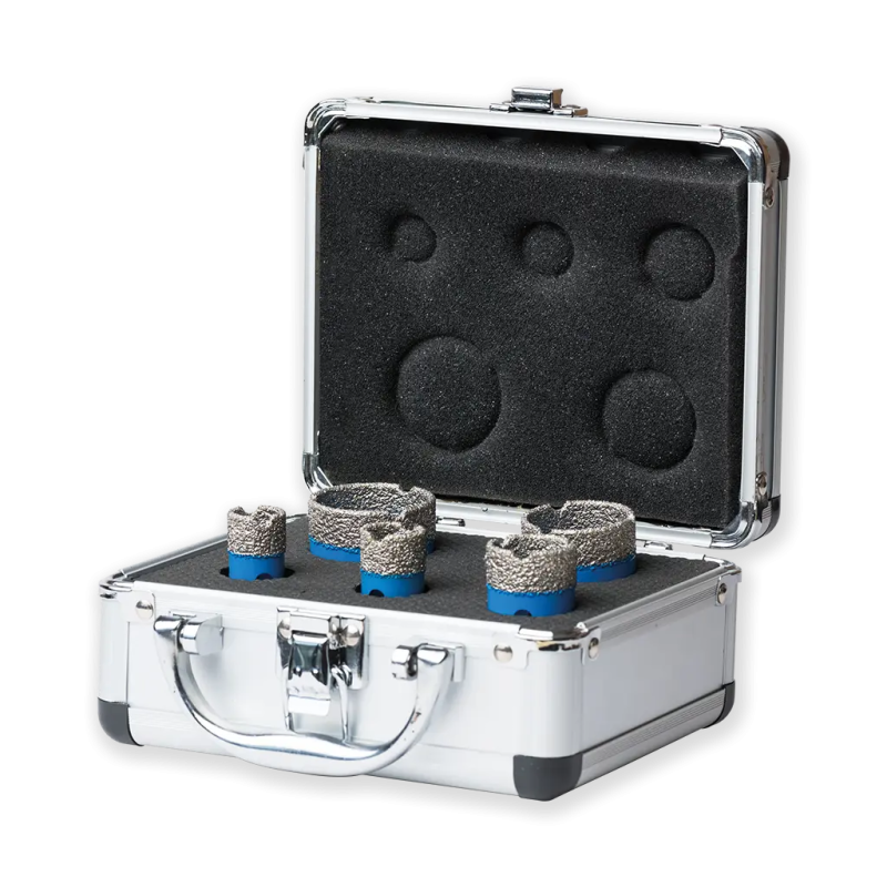 Coffret 5 trepans M14