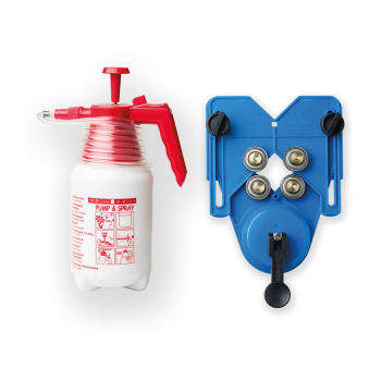 Pack pulverisateur centreur ventouse