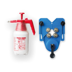 Pack pulverisateur centreur ventouse