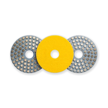 Pad souple liant metal