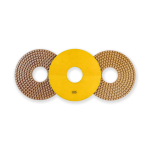 Pad souple liant resine pour beton
