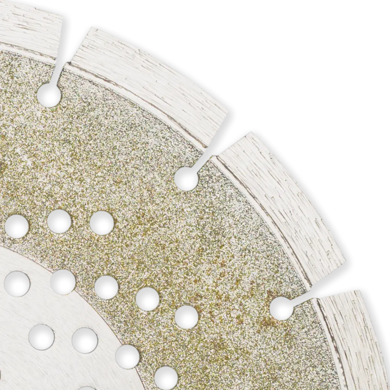 Disque ELECTRO SEGMENTS