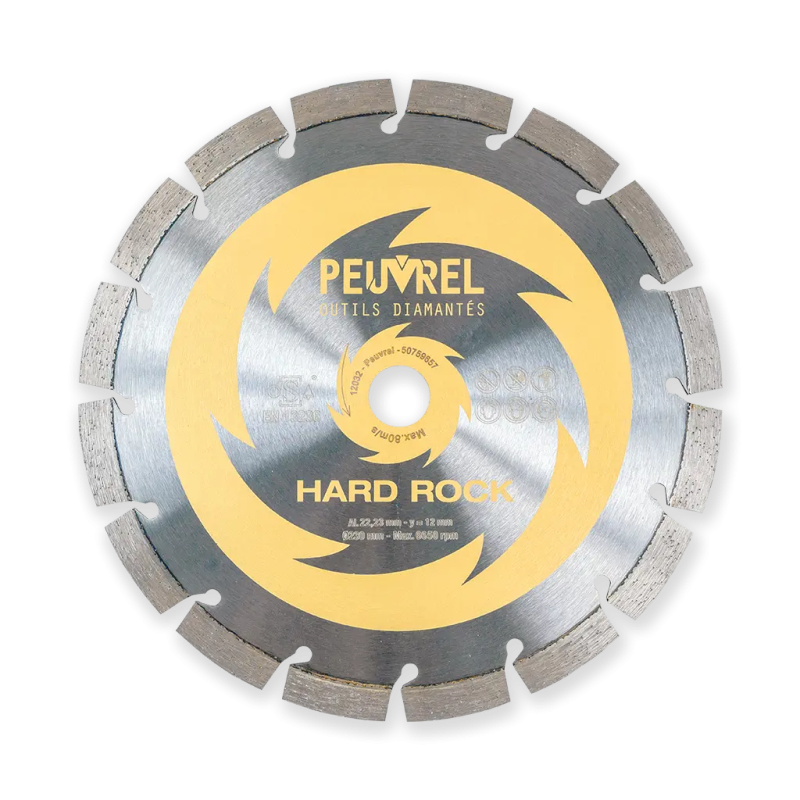 Disque HARD ROCK SILENCIEUX