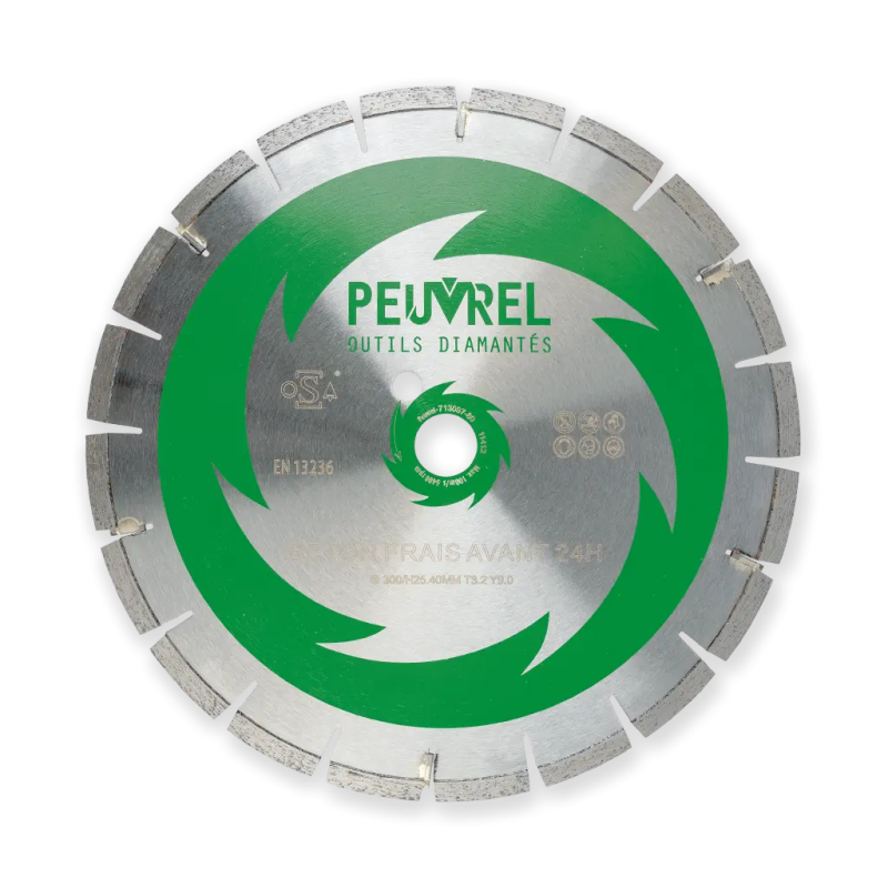 Disque BETON FRAIS